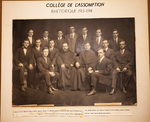Assumption College Class of 1914 by Assumption College