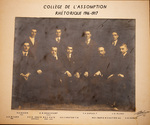 Assumption College Class of 1917 by Assumption College