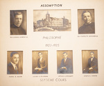 Assumption College Class of 1925 by Assumption College