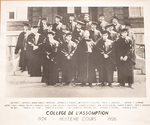 Assumption College Class of 1926 by Assumption College