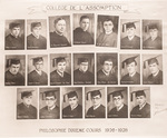 Assumption College Class of 1928 by Assumption College