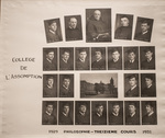 Assumption College Class of 1931 by Assumption College
