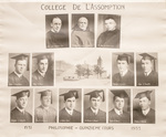 Assumption College Class of 1933 by Assumption College