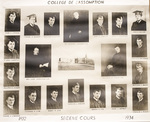 Assumption College Class of 1934 by Assumption College