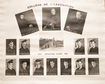 Assumption College Class of 1936 by Assumption College