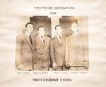 Assumption College Class of 1949 by Assumption College