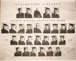 Assumption College Class of 1955 by Assumption College
