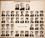 Assumption College Class of 1958 by Assumption College