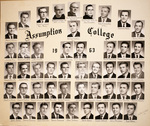 Assumption College Class of 1963 by Assumption College