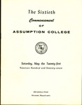 1977 Commencement Program