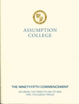 2012 Commencement Program