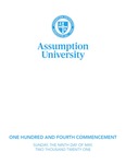2021 Commencement Program by Assumption University