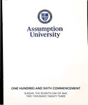 2023 Commencement Program by Assumption University