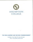 2019 Commencement Program by Assumption University