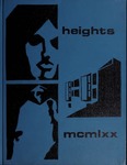 1970 Heights Yearbook by Assumption College