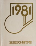 1981 Heights Yearbook by Assumption College