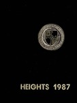 1987 Heights Yearbook by Assumption College