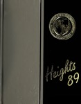 1989 Heights Yearbook by Assumption College