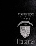 1995 Heights Yearbook by Assumption College