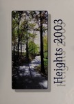 2003 Heights Yearbook by Assumption College