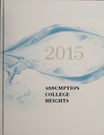 2015 Heights Yearbook by Assumption College