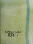 2016 Heights Yearbook by Assumption College