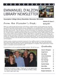Spring 2017 Library Newsletter by Assumption College