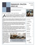 Spring 2016 Library Newsletter by Assumption College