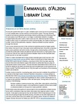 Fall 2015 Library Newsletter by Assumption College