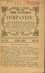 The youth's companion : a juvenile monthly magazine published for the benefit of the Puget Sound Indian Missions