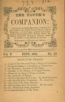 The youth's companion : a juvenile monthly magazine published for the benefit of the Puget Sound Indian Missions