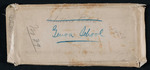 Envelope for Major Mallet's Genoa School Documents