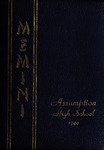 1944 Memini Yearbook by Assumption College High School