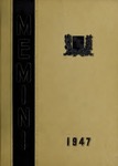 1947 Memini Yearbook by Assumption College High School