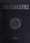 1956 Memini Yearbook by Assumption Preparatory School