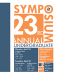 2017 Undergraduate Symposium Brochure