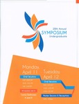 2022 Undergraduate Symposium Brochure by Assumption University
