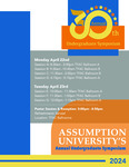 2024 Undergraduate Symposium Brochure by Assumption University 2024 Undergraduate Symposium Brochure by Assumption University