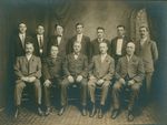 Officers of conseil Pére Mignault, Rouses Point, New York