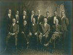 Officers of conseil Pére Mignault, Rouses Point, New York, second photograph